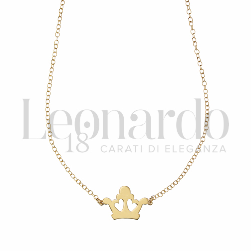 Forma o finitura Corona in Oro Giallo da 2,4gr.