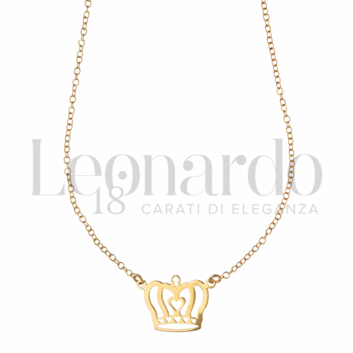 Forma o finitura Corona in Oro Giallo da 2,6gr.