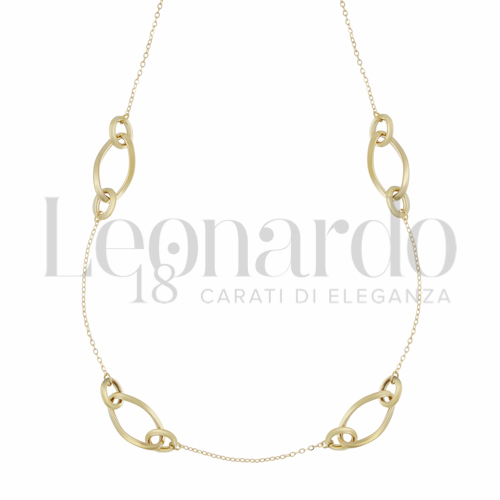 Forma o finitura Ovale in Oro Giallo da 2,6gr.
