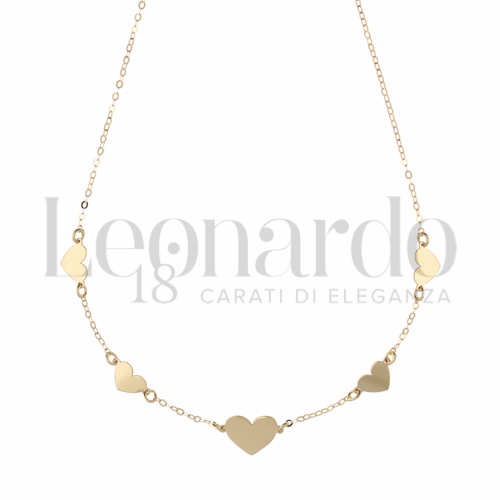 Forma o finitura Cuore in Oro Giallo da 2,9gr.