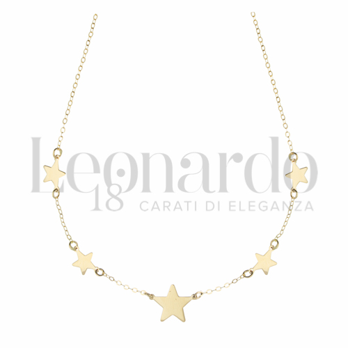 Forma o finitura Stella in Oro Giallo da 2,7gr.