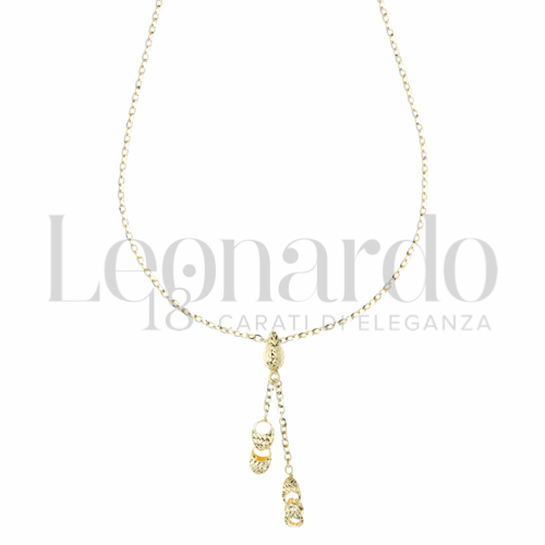Forma o finitura Diamantata in Oro Giallo da 4gr.