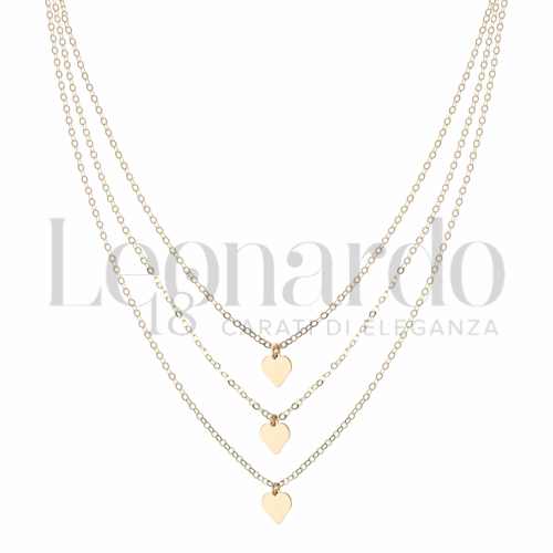 Forma o finitura Cuore in Oro Giallo da 3,9gr.