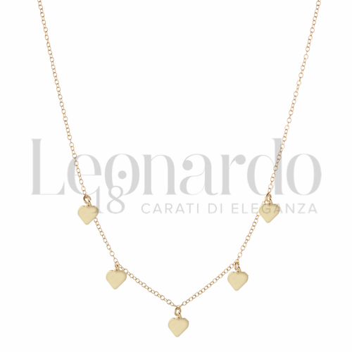 Forma o finitura Cuore in Oro Giallo da 2,5gr.