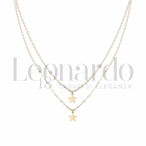 Forma o finitura Stella in Oro Giallo da 2,7gr.
