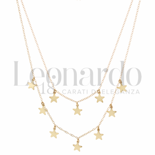 Forma o finitura Stella in Oro Giallo da 4,3gr.