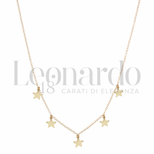 Forma o finitura Stella in Oro Giallo da 2,5gr.