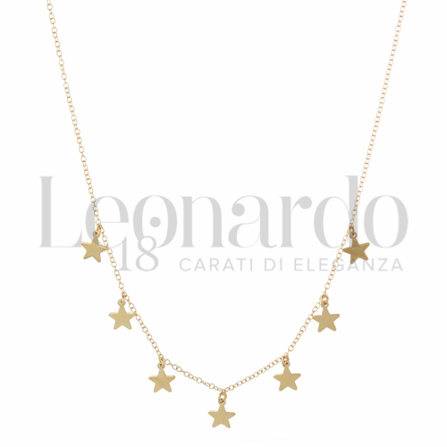 Forma o finitura Stella in Oro Giallo da 2,6gr.