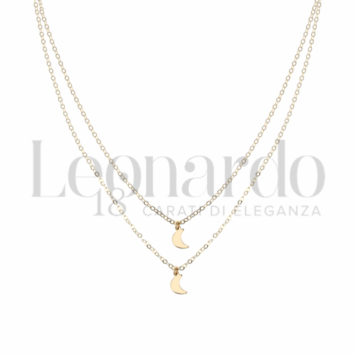 Forma o finitura Luna in Oro Giallo da 2,6gr.