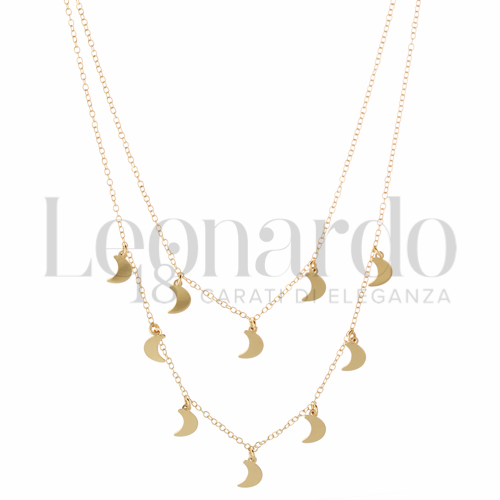 Forma o finitura Luna in Oro Giallo da 4,1gr.