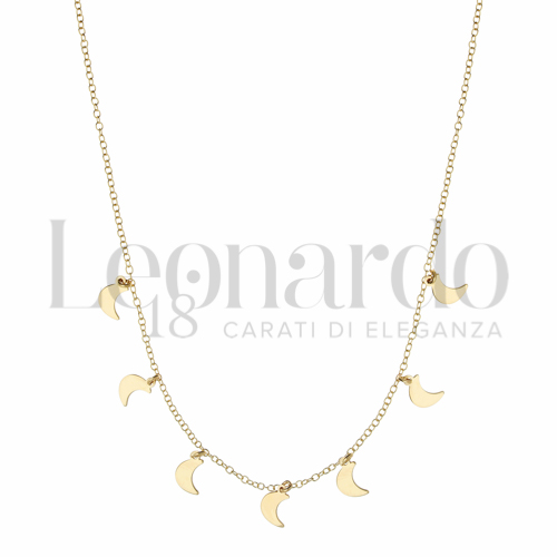 Forma o finitura Luna in Oro Giallo da 2,6gr.
