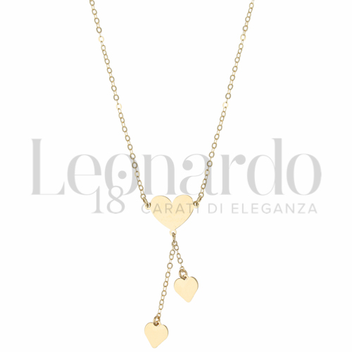 Forma o finitura Cuore in Oro Giallo da 2,5gr.