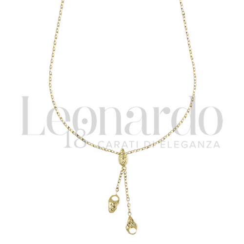 Forma o finitura Diamantata in Oro Giallo da 4,2gr.