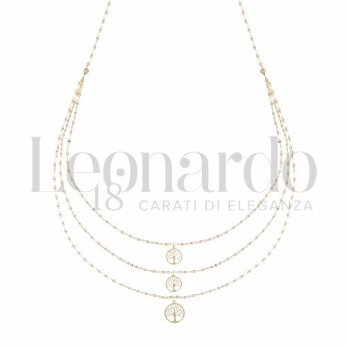 Forma o finitura Albero della Vita in Oro Giallo da 2,3gr.