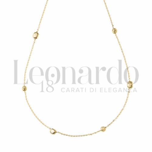 Forma o finitura Diamantata in Oro Giallo da 2,9gr.