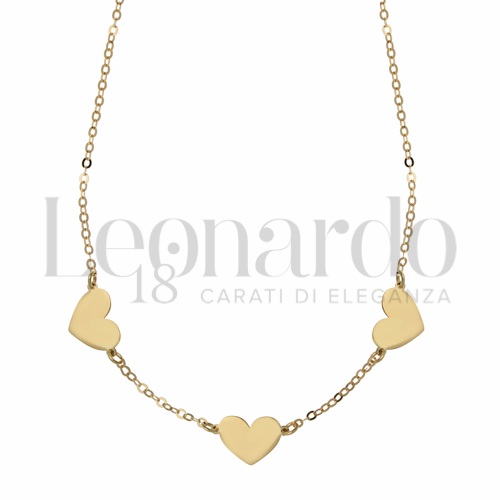 Forma o finitura Cuore in Oro Giallo da 3,3gr.