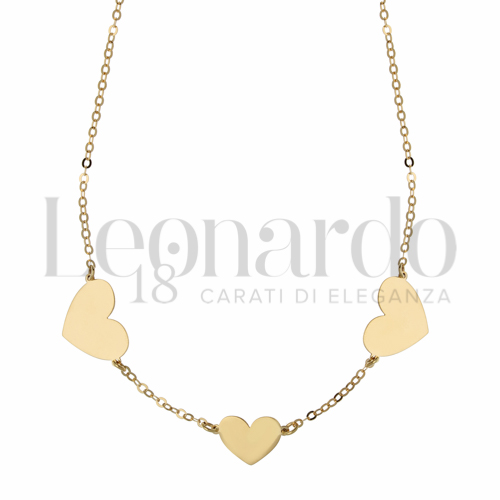 Forma o finitura Cuore in Oro Giallo da 4gr.