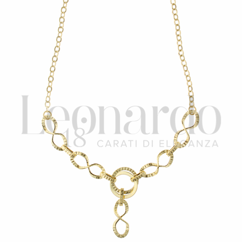 in Oro Giallo da 4,1gr.