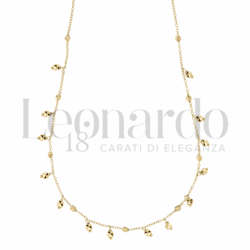 Forma o finitura Diamantata in Oro Giallo da 4,3gr.