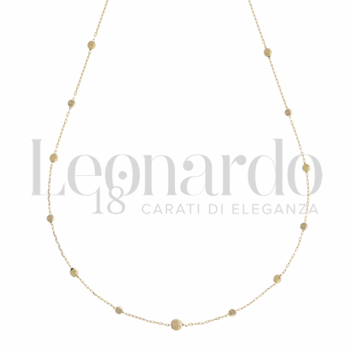 Forma o finitura Sfera in Oro Giallo da 1,9gr.