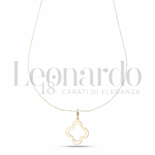 Forma o finitura Fiore Traforato in Oro Giallo da 1,4gr.