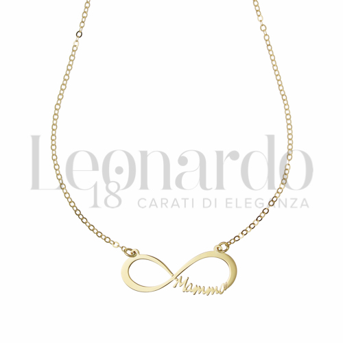 Forma o finitura Infinito in Oro Giallo da 1,8gr.