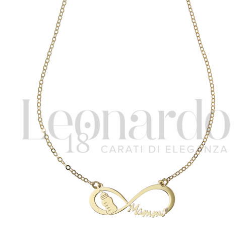 Forma o finitura Infinito in Oro Giallo da 1,8gr.
