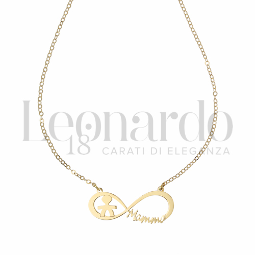 Forma o finitura Infinito in Oro Giallo da 1,8gr.