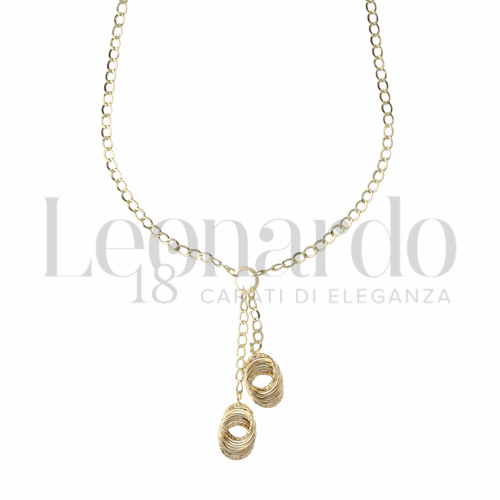 in Oro Giallo da 3,3gr.