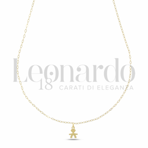 in Oro Giallo da 0,9gr.