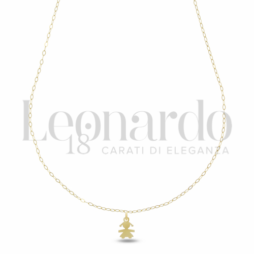 in Oro Giallo da 0,9gr.