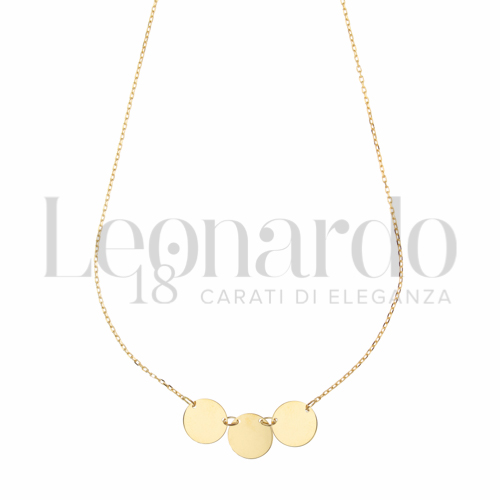 in Oro Giallo da 2,8gr.