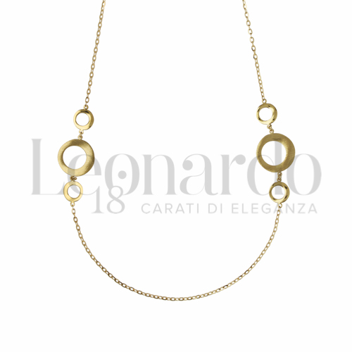 Forma o finitura Satinata in Oro Giallo da 3,4gr.