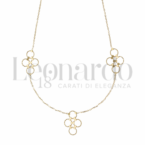 Forma o finitura Diamantata in Oro Giallo da 5,5gr.