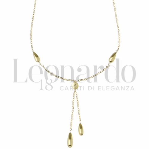 Forma o finitura Goccia in Oro Giallo da 4,2gr.