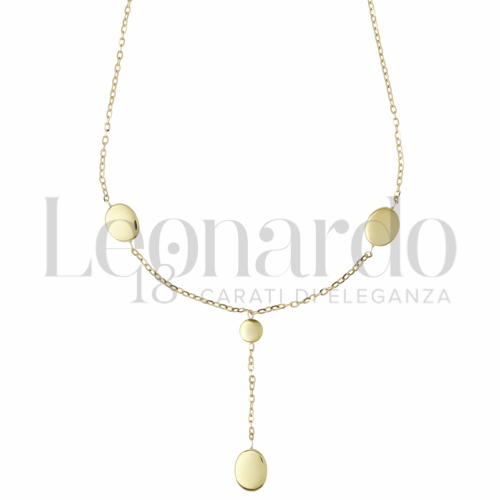 Forma o finitura Ovale in Oro Giallo da 4,4gr.