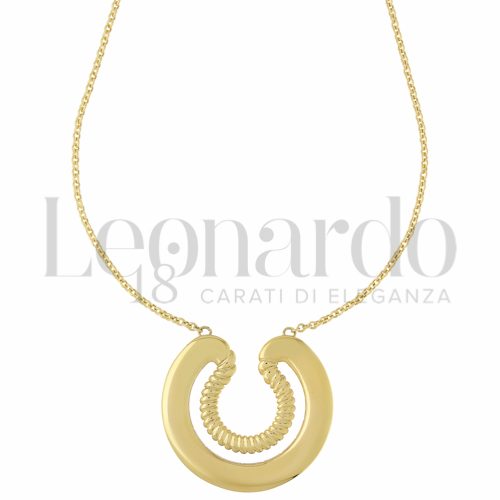 Forma o finitura Lucida in Oro Giallo da 8,9gr.