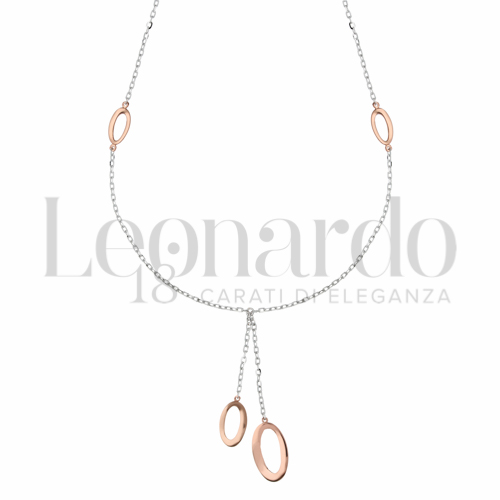 Forma o finitura Lucida in Oro Rosa e Oro Bianco da 3,3gr.