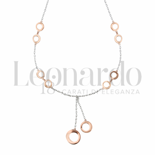 Forma o finitura Tondo in Oro Rosa e Oro Bianco da 4,1gr.