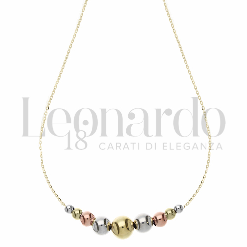 in Oro Giallo, Oro Bianco e Oro Rosa da 1,9gr.