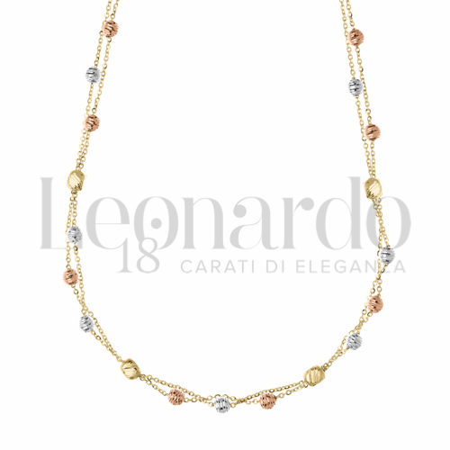Forma o finitura Diamantata in Oro Giallo, Oro Bianco e Oro Rosa da 5,2gr.