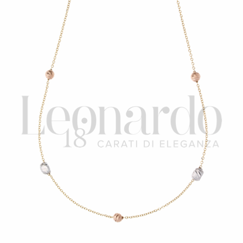 Forma o finitura Diamantata in Oro Giallo, Oro Bianco e Oro Rosa da 2,8gr.
