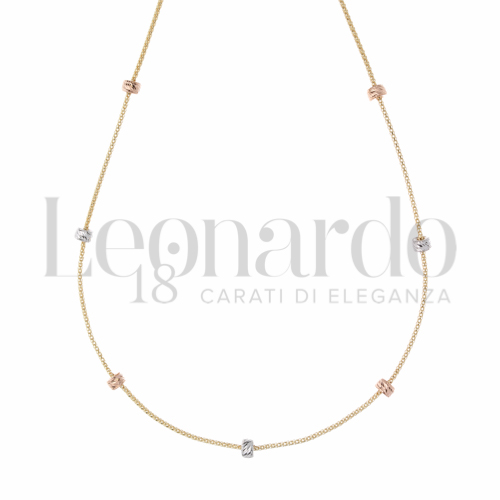 Forma o finitura Diamantata in Oro Giallo, Oro Bianco e Oro Rosa da 3,3gr.