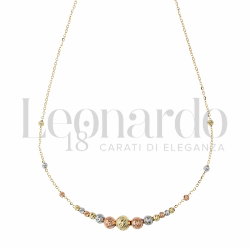in Oro Giallo, Oro Bianco e Oro Rosa da 3,1gr.