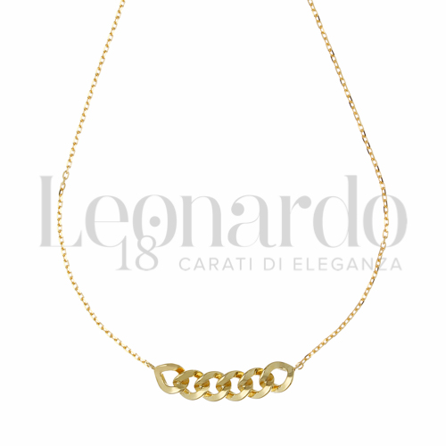 Forma o finitura Lucida con Zircone bianco in Oro Giallo da 3gr.