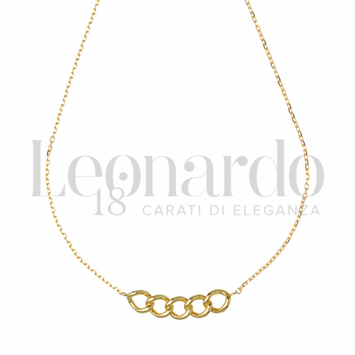Forma o finitura Lucida con Zircone bianco in Oro Giallo da 3gr.