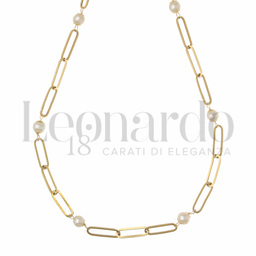 Forma o finitura Lucida con Perla in Oro Giallo da 2,4gr.