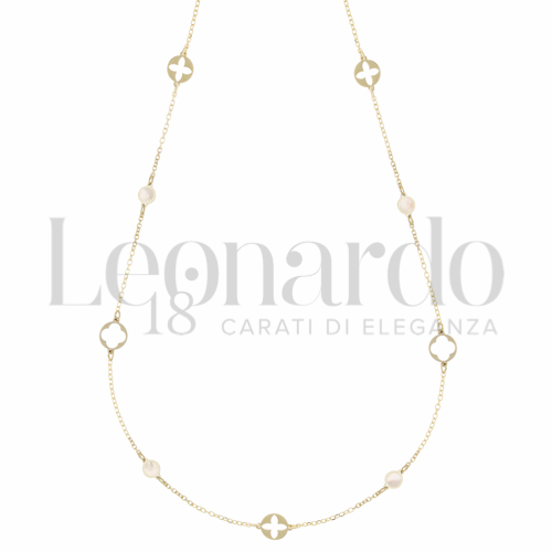 Forma o finitura Tondo con Madreperla in Oro Giallo da 2,2gr.