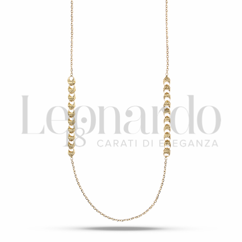 Finitura o forma Diamantata in Oro Giallo e Oro Bianco da 7,8gr.