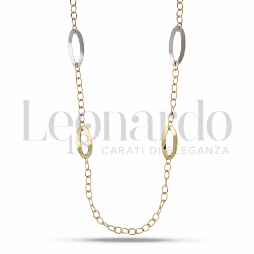 in Oro Giallo e Oro Bianco da 14,7gr.
